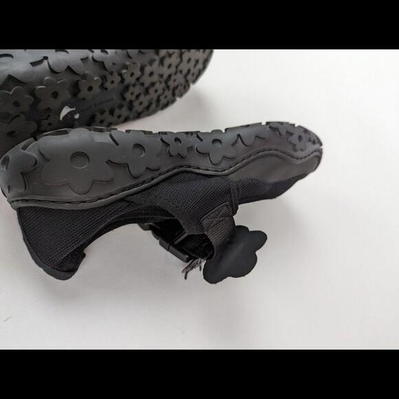 [SOLD] CECILIE BAHNSEN Womens Sz US 11 'GITTE' Black Mary Jane Sneakers Flat 41 - Picture 10 of 12